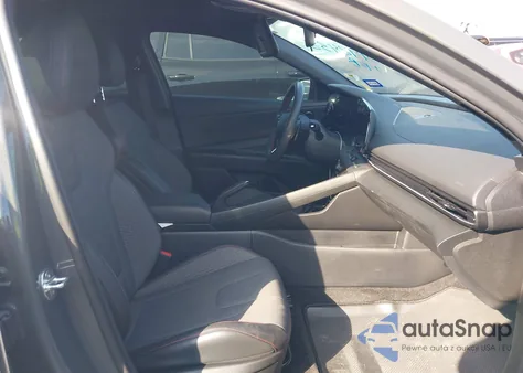 2024 Hyundai Elantra N Line из США, поврежденный, VIN KMHLR4DF1RU822042